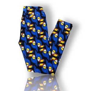 Toucan Bird Print LuLaRoe Leggings Retired Size OS (2-10) New